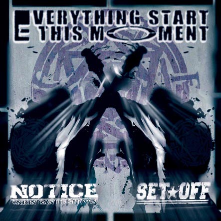 imps-08 NOTICE/SET OFF split/EVERYTHING START THIS MOMENT