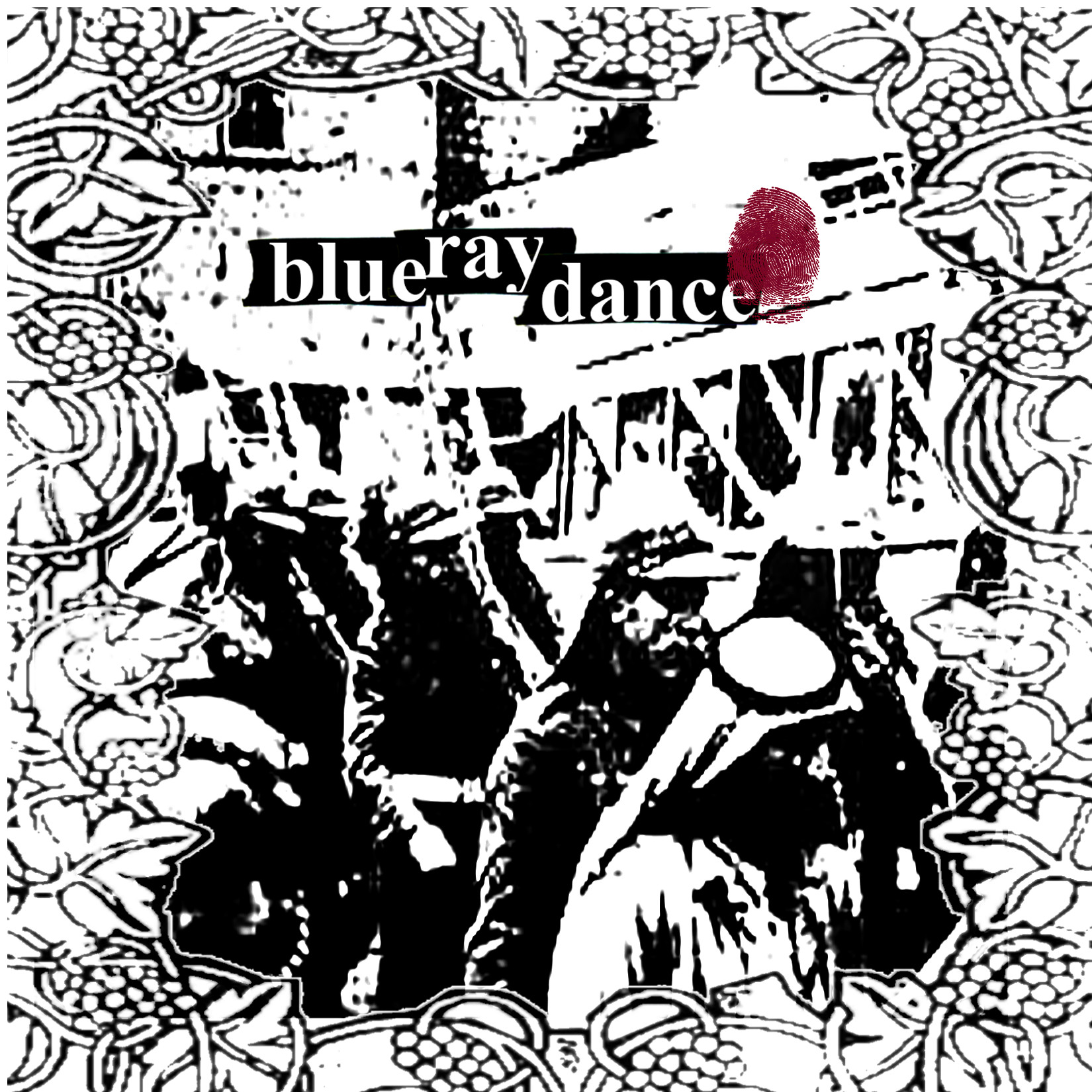 imps-48 BLUE RAY DANCE/s-t 7'EP&CD